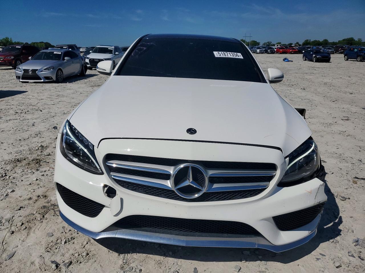 2018 MERCEDES-BENZ C-CLASS