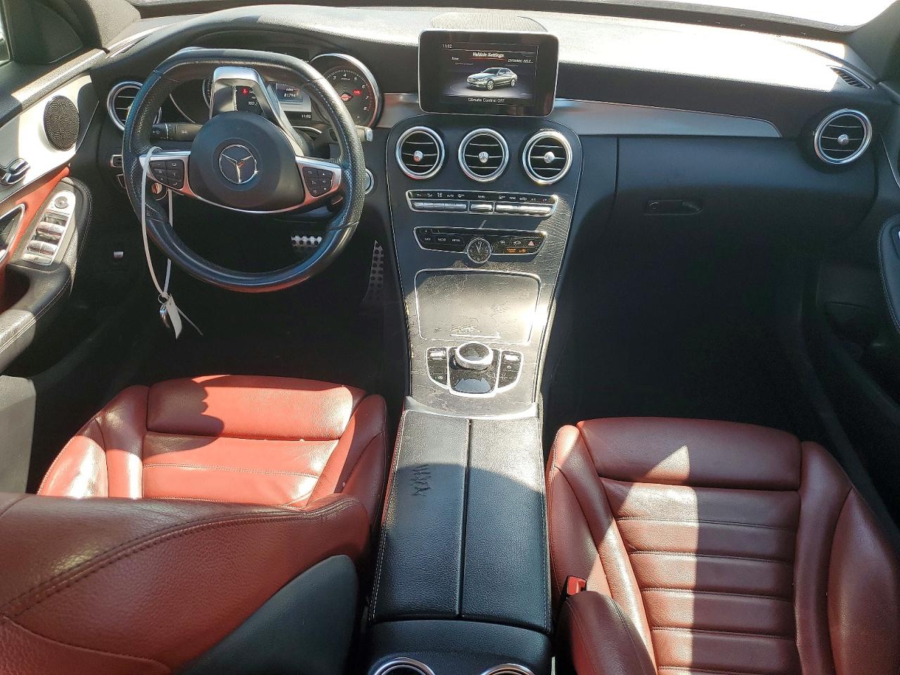 2018 MERCEDES-BENZ C-CLASS