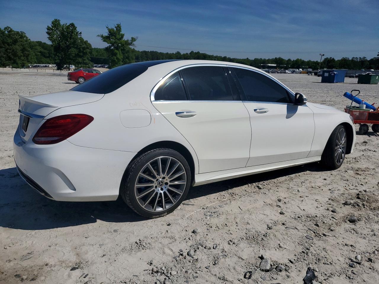 2018 MERCEDES-BENZ C-CLASS