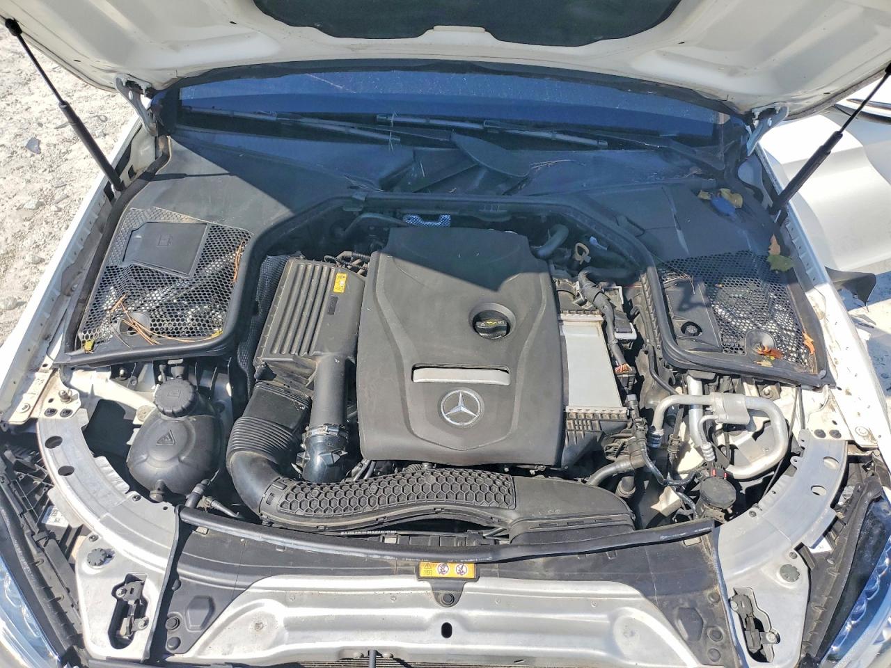 2018 MERCEDES-BENZ C-CLASS