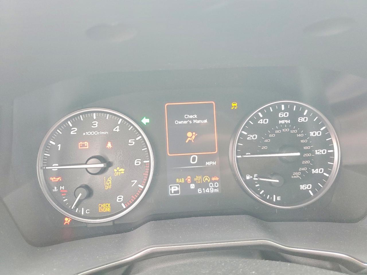 2025 SUBARU OUTBACK