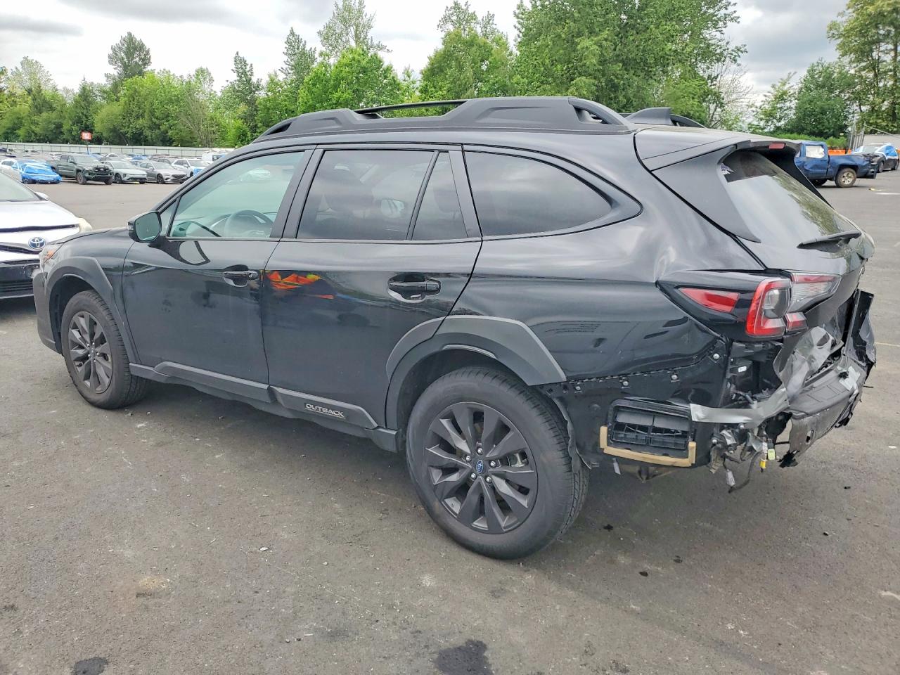 2025 SUBARU OUTBACK