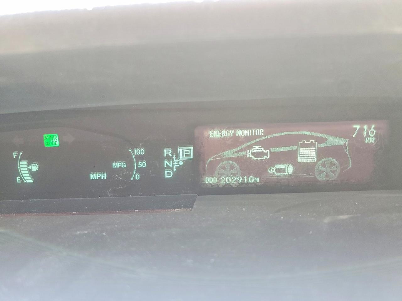2010 TOYOTA PRIUS
