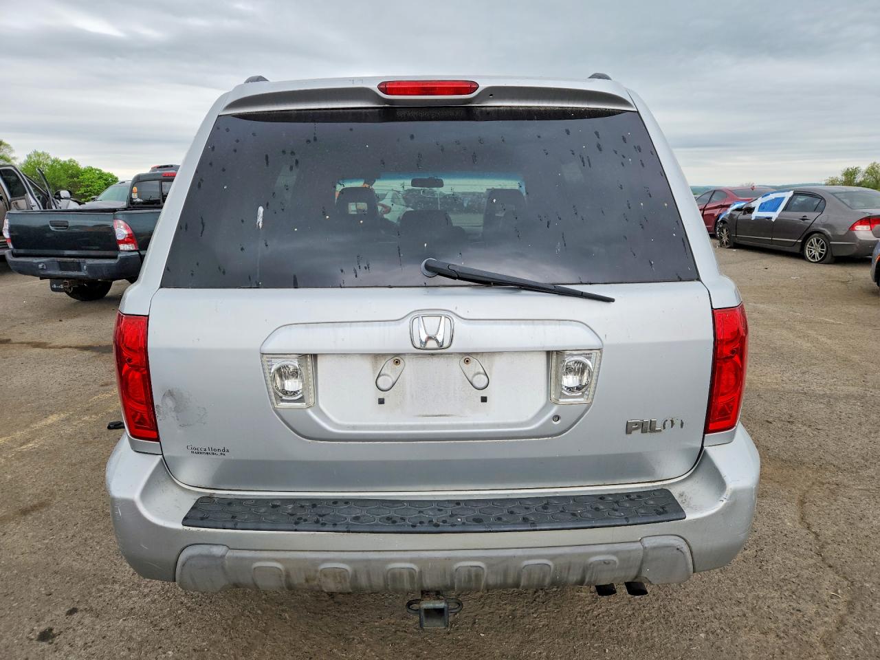 2003 HONDA PILOT