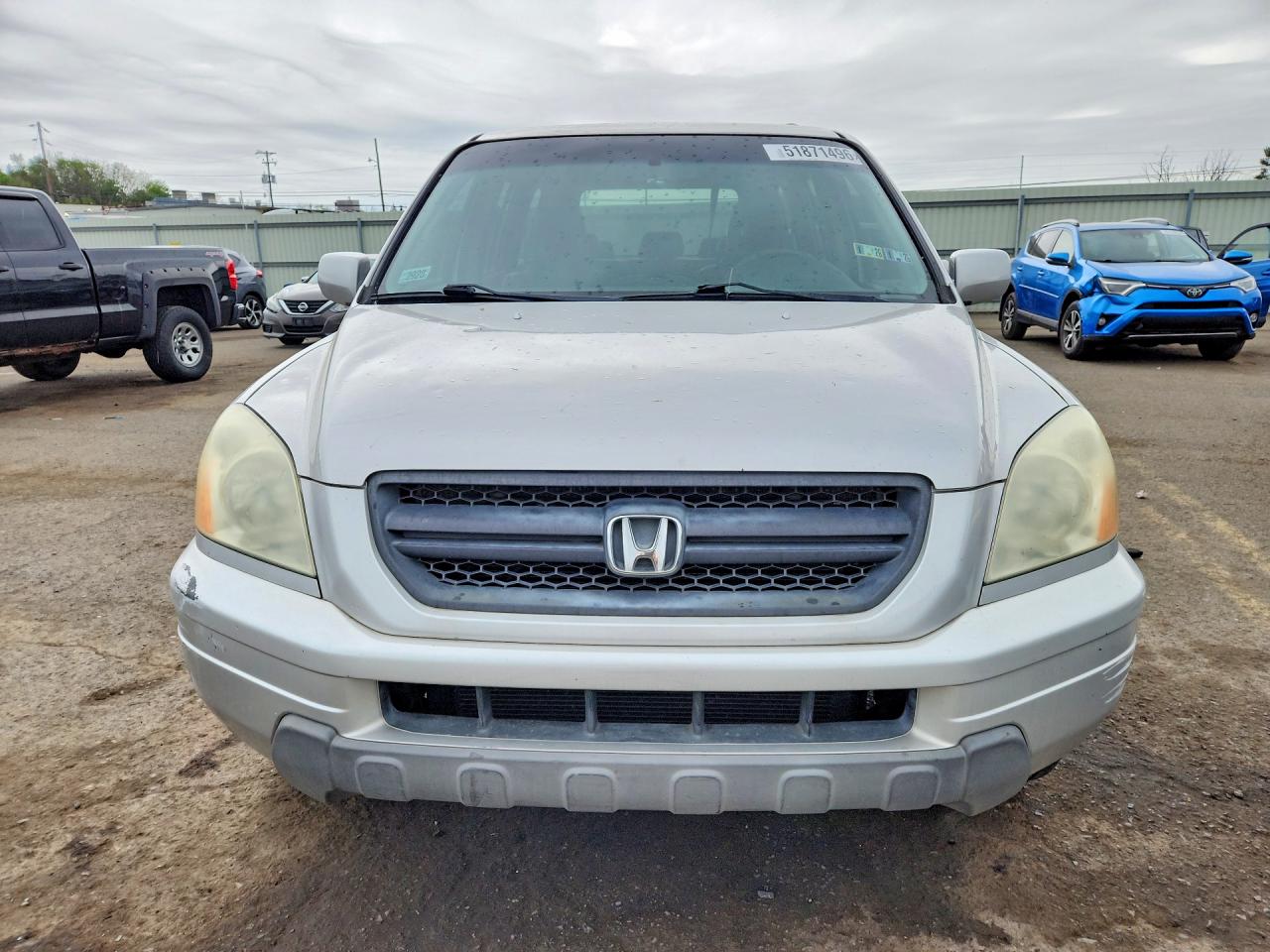 2003 HONDA PILOT