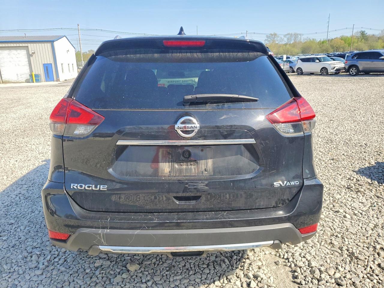2018 NISSAN ROGUE