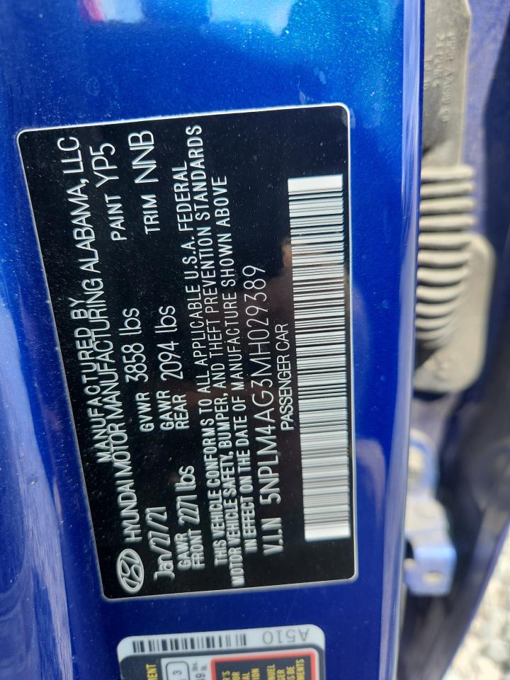 2021 HYUNDAI ELANTRA