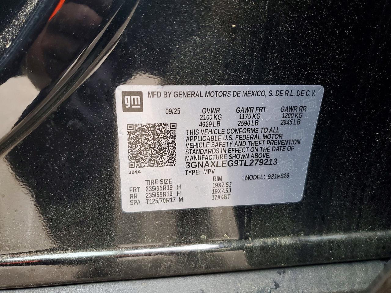 2026 CHEVROLET EQUINOX