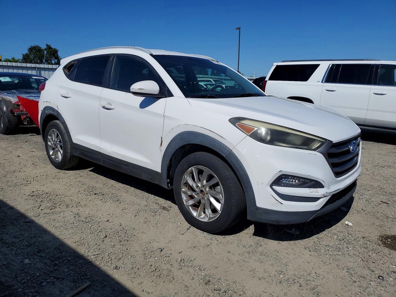 2016 HYUNDAI TUCSON
