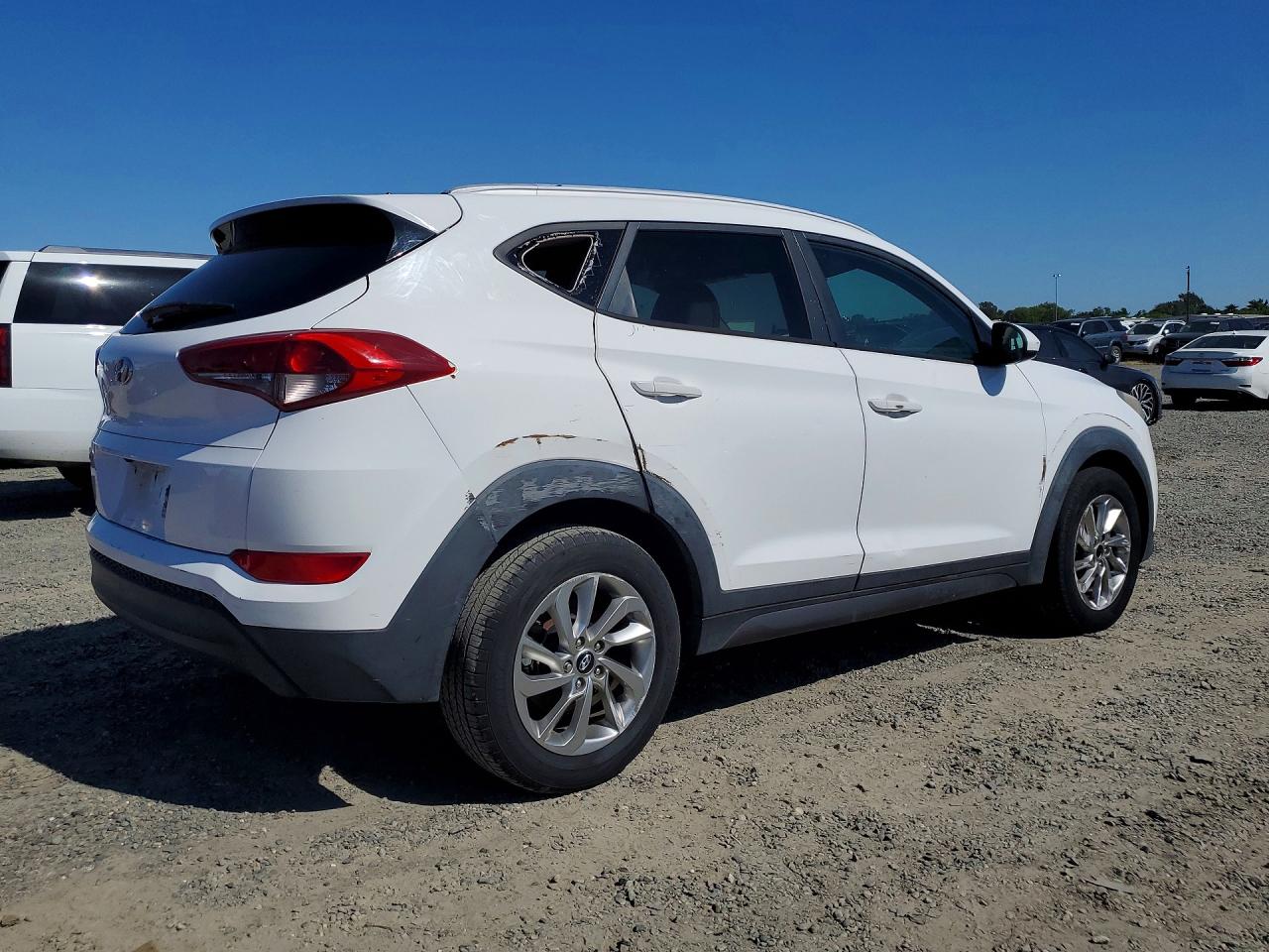 2016 HYUNDAI TUCSON