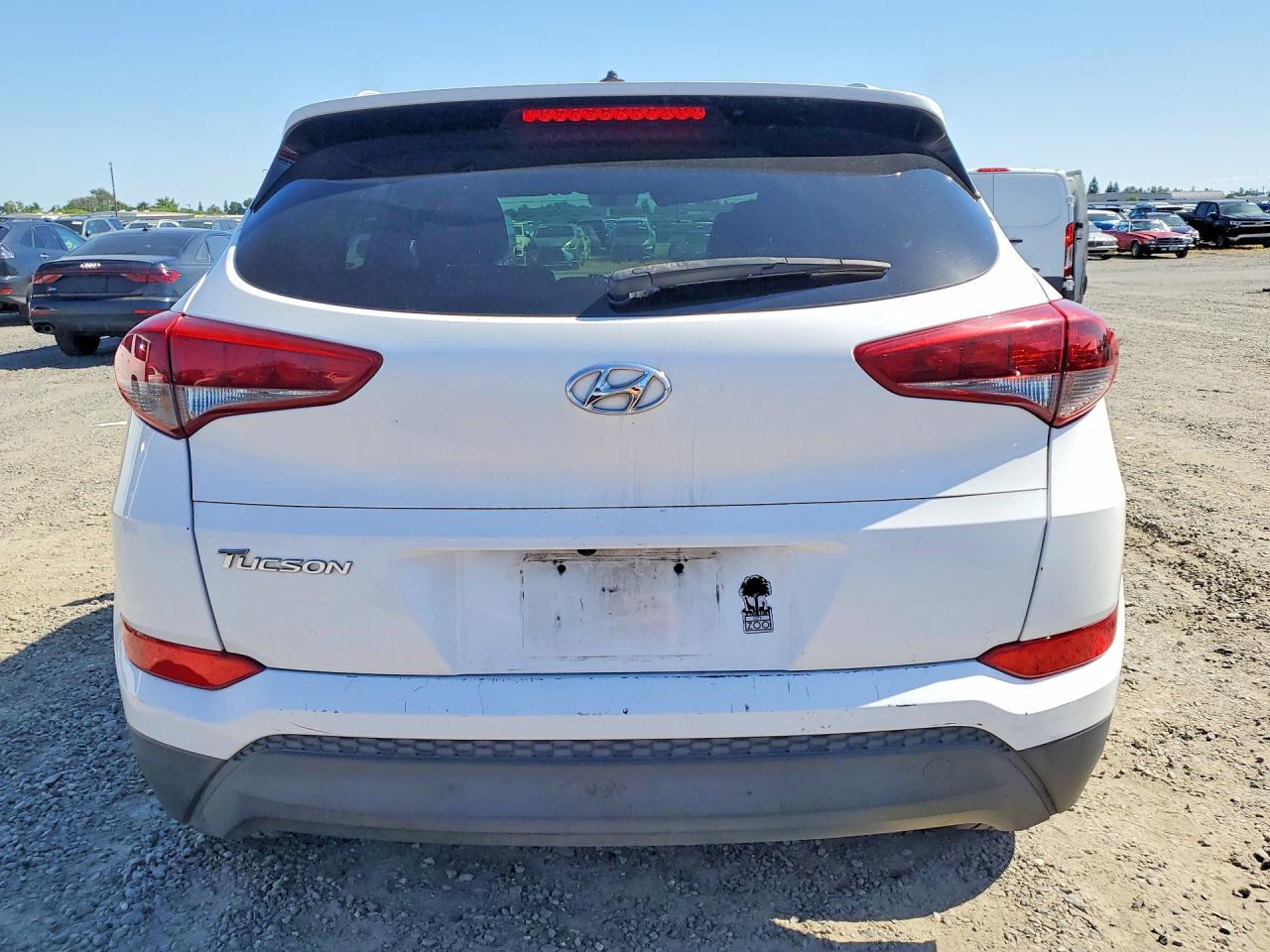 2016 HYUNDAI TUCSON