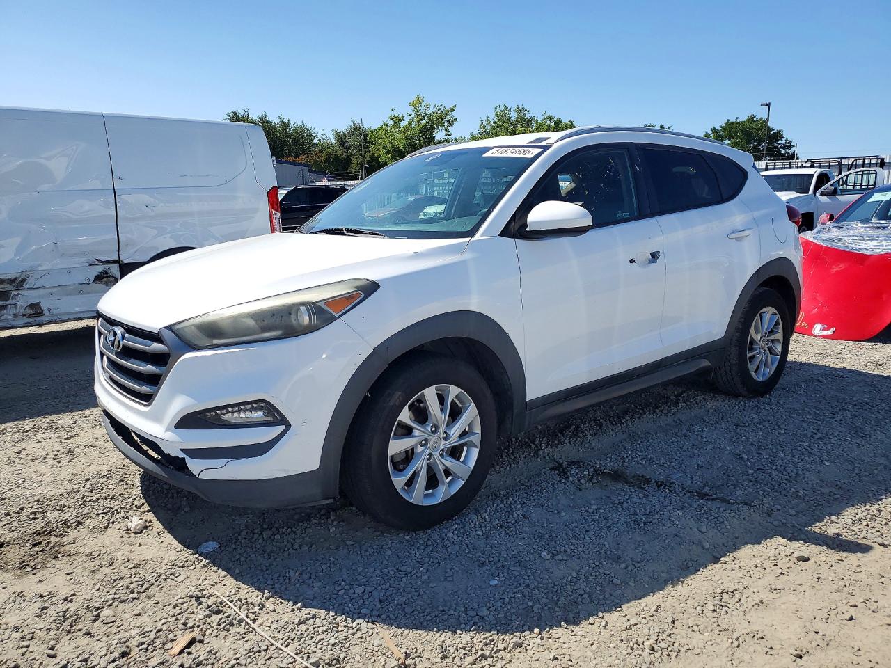2016 HYUNDAI TUCSON