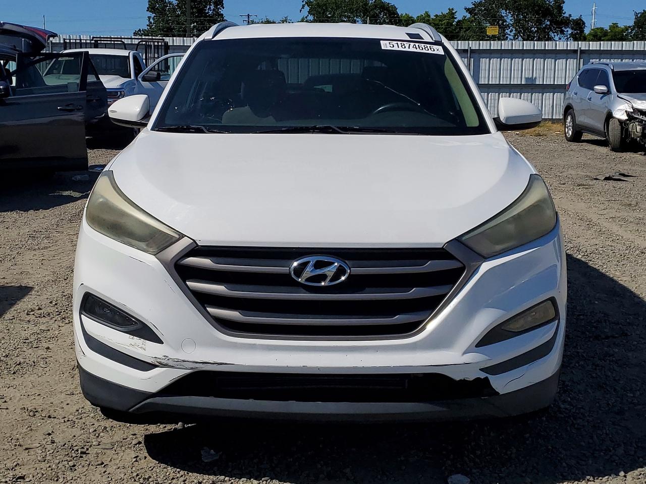 2016 HYUNDAI TUCSON