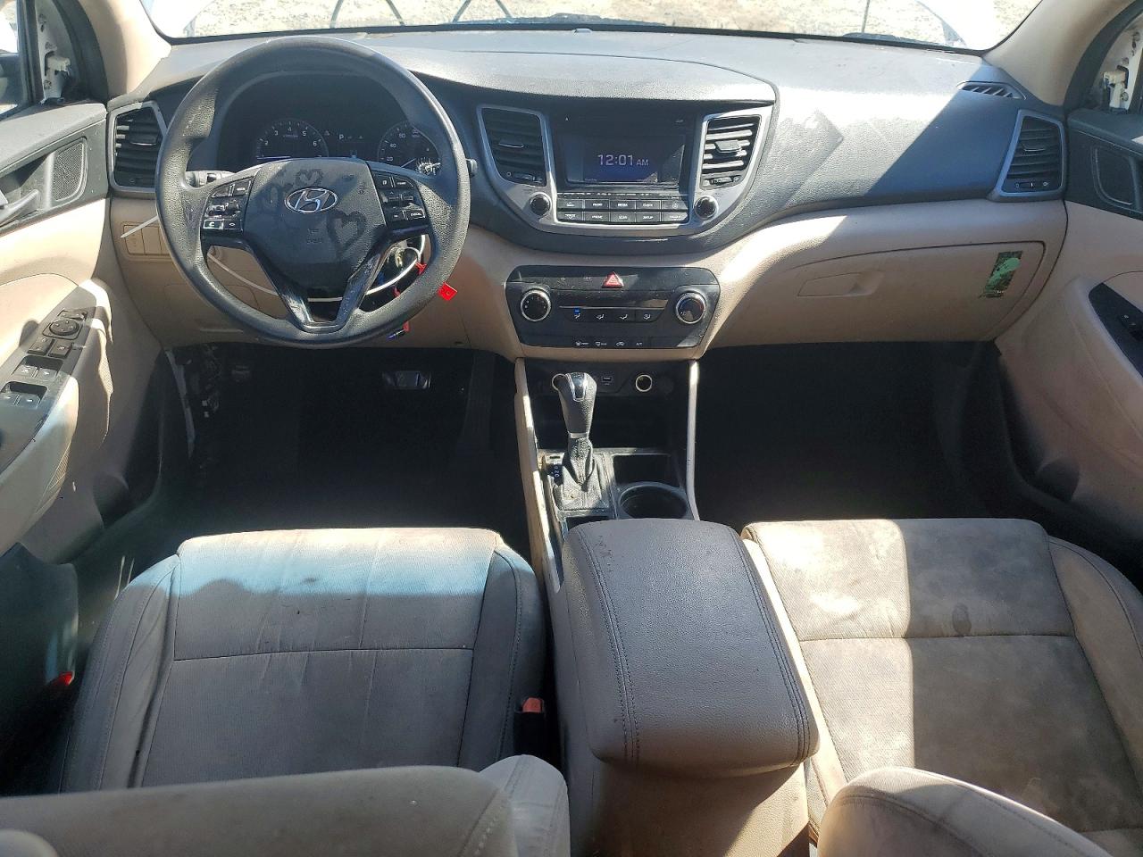 2016 HYUNDAI TUCSON