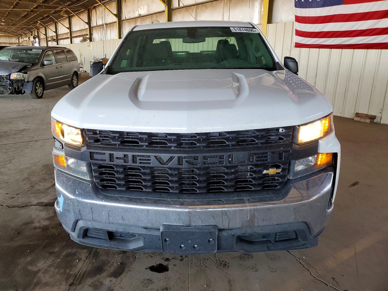 2019 CHEVROLET SILVERADO