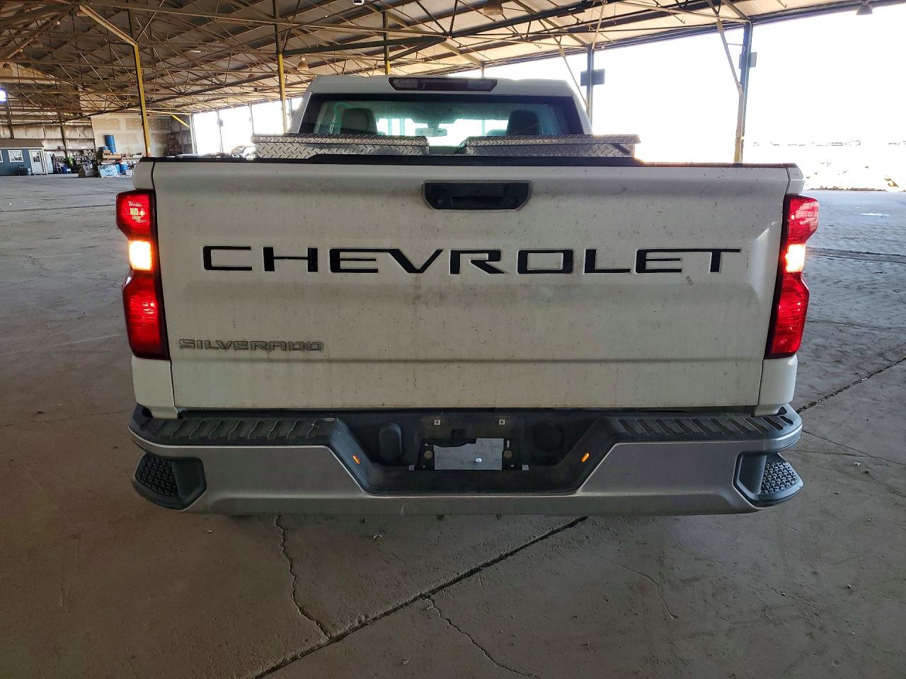 2019 CHEVROLET SILVERADO