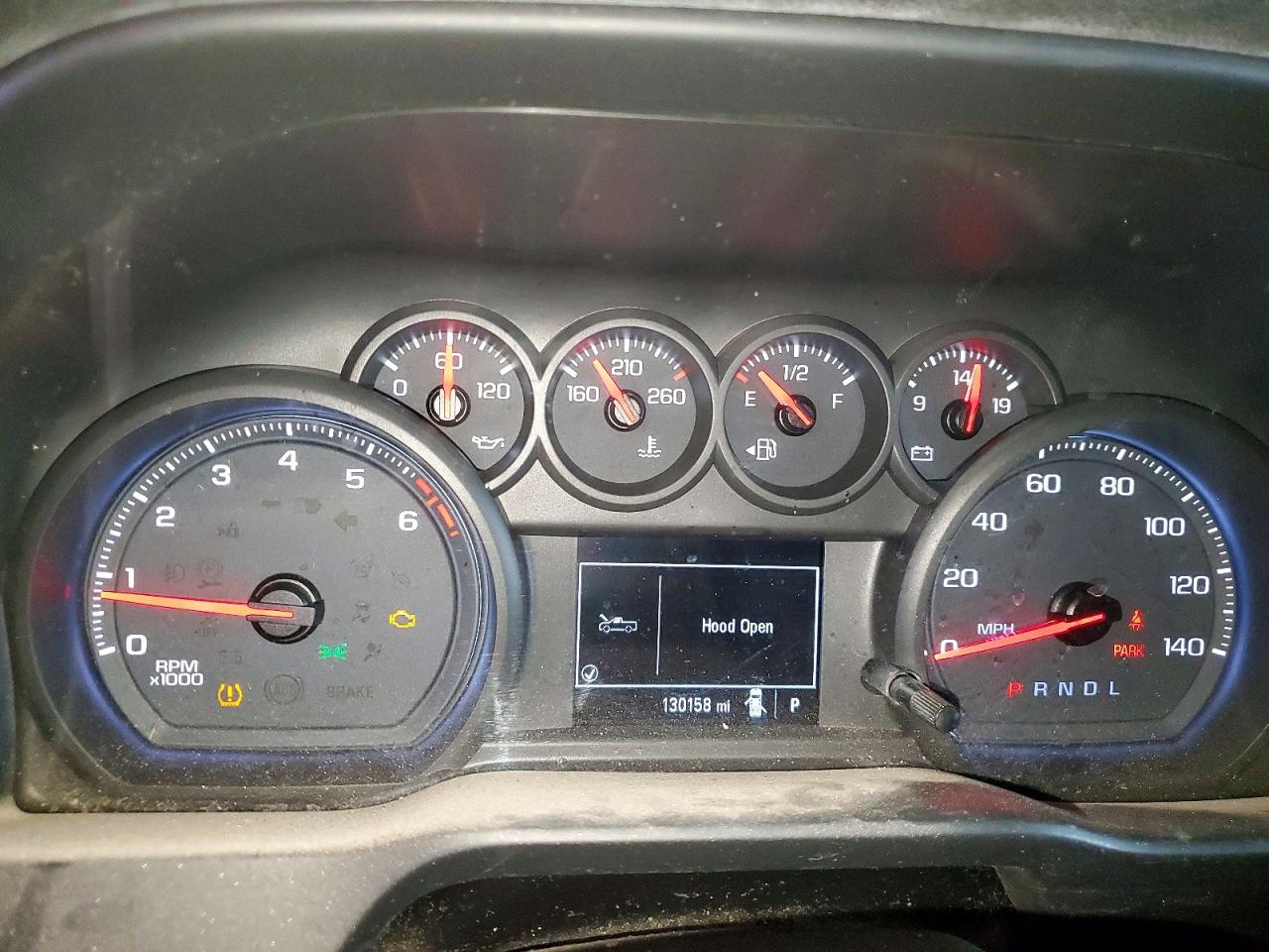 2019 CHEVROLET SILVERADO