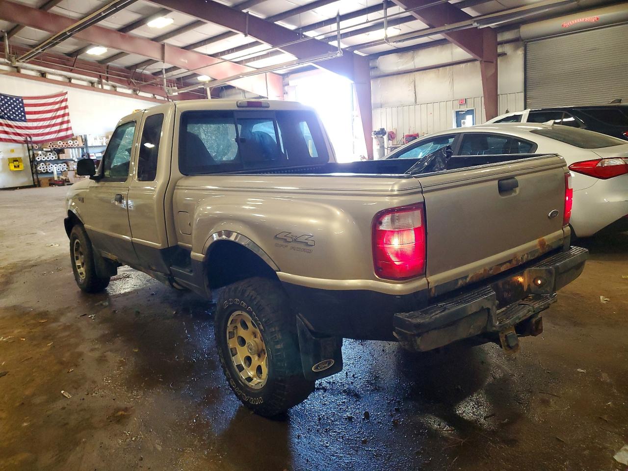 2002 FORD RANGER
