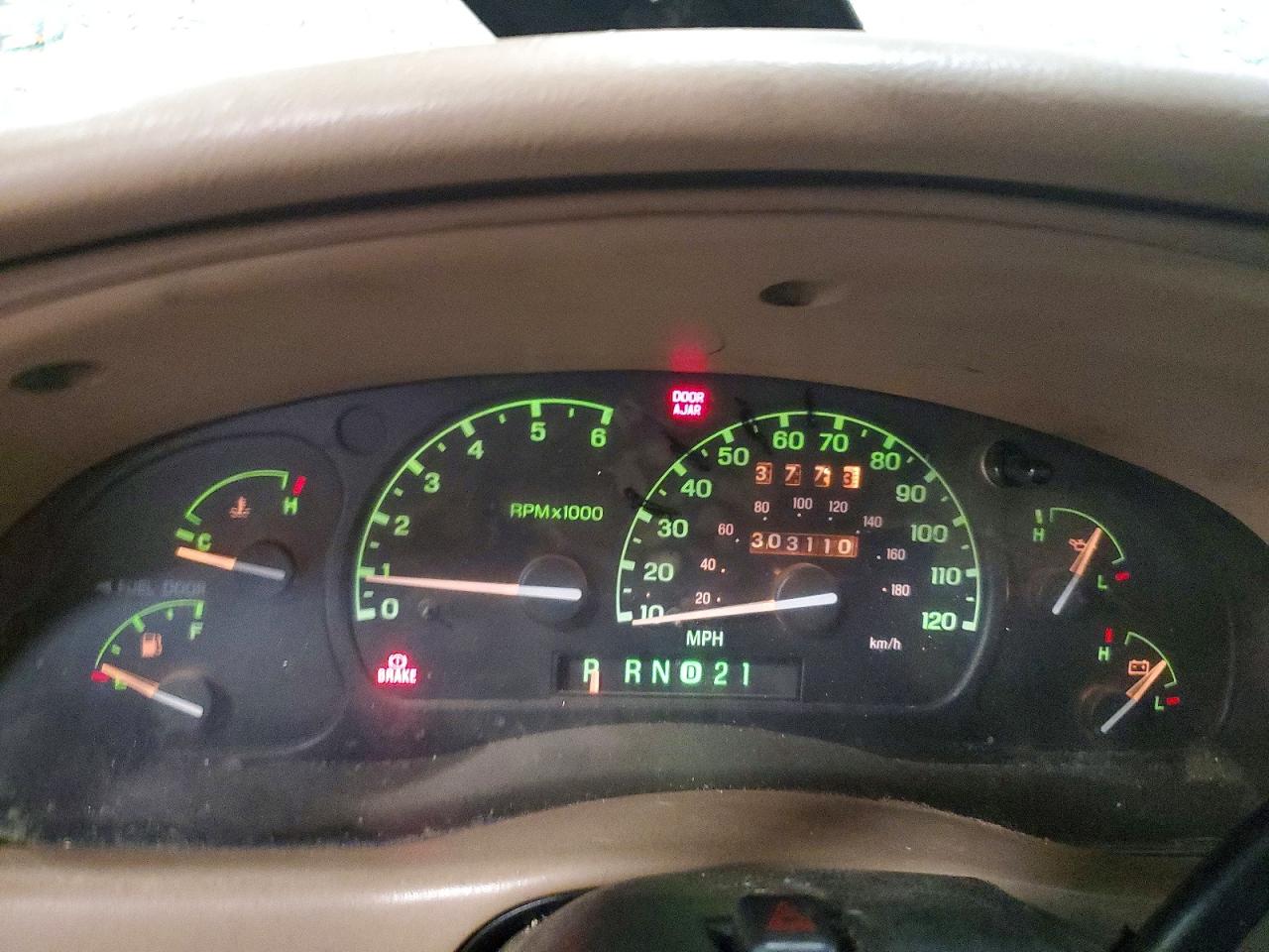 2002 FORD RANGER