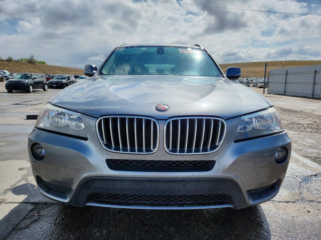 2012 BMW X3
