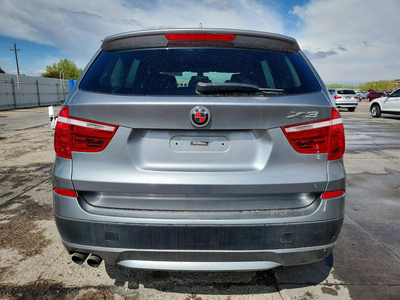 2012 BMW X3