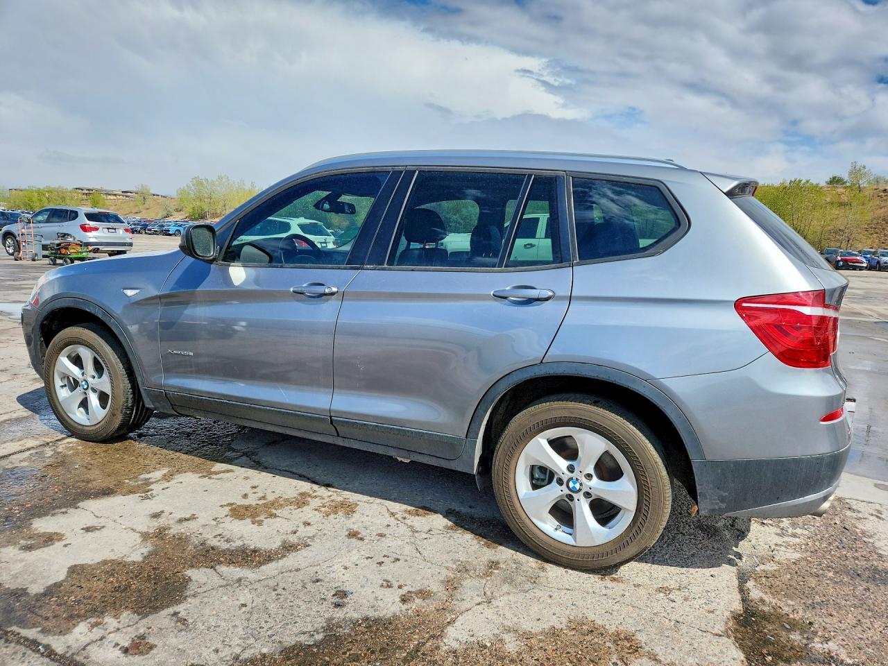 2012 BMW X3