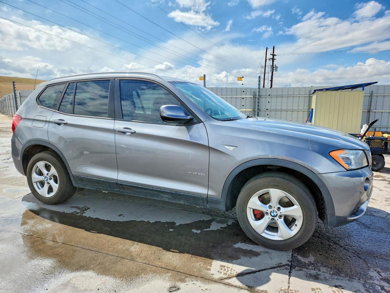 2012 BMW X3