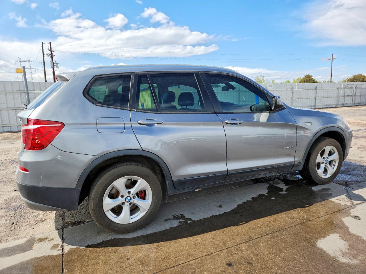 2012 BMW X3