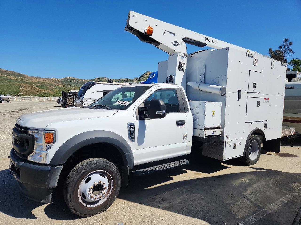 2022 FORD F550
