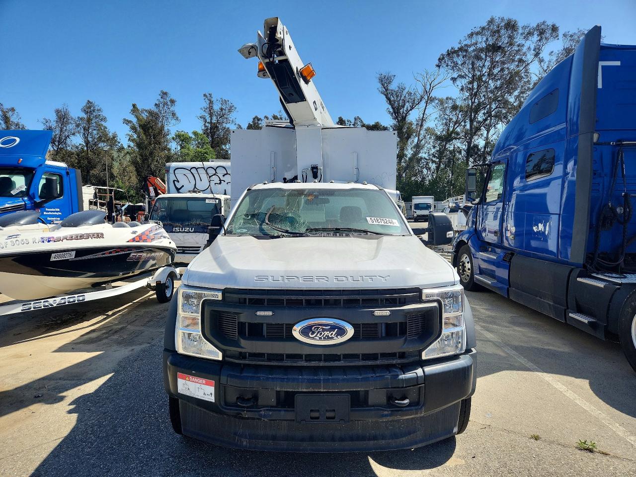 2022 FORD F550