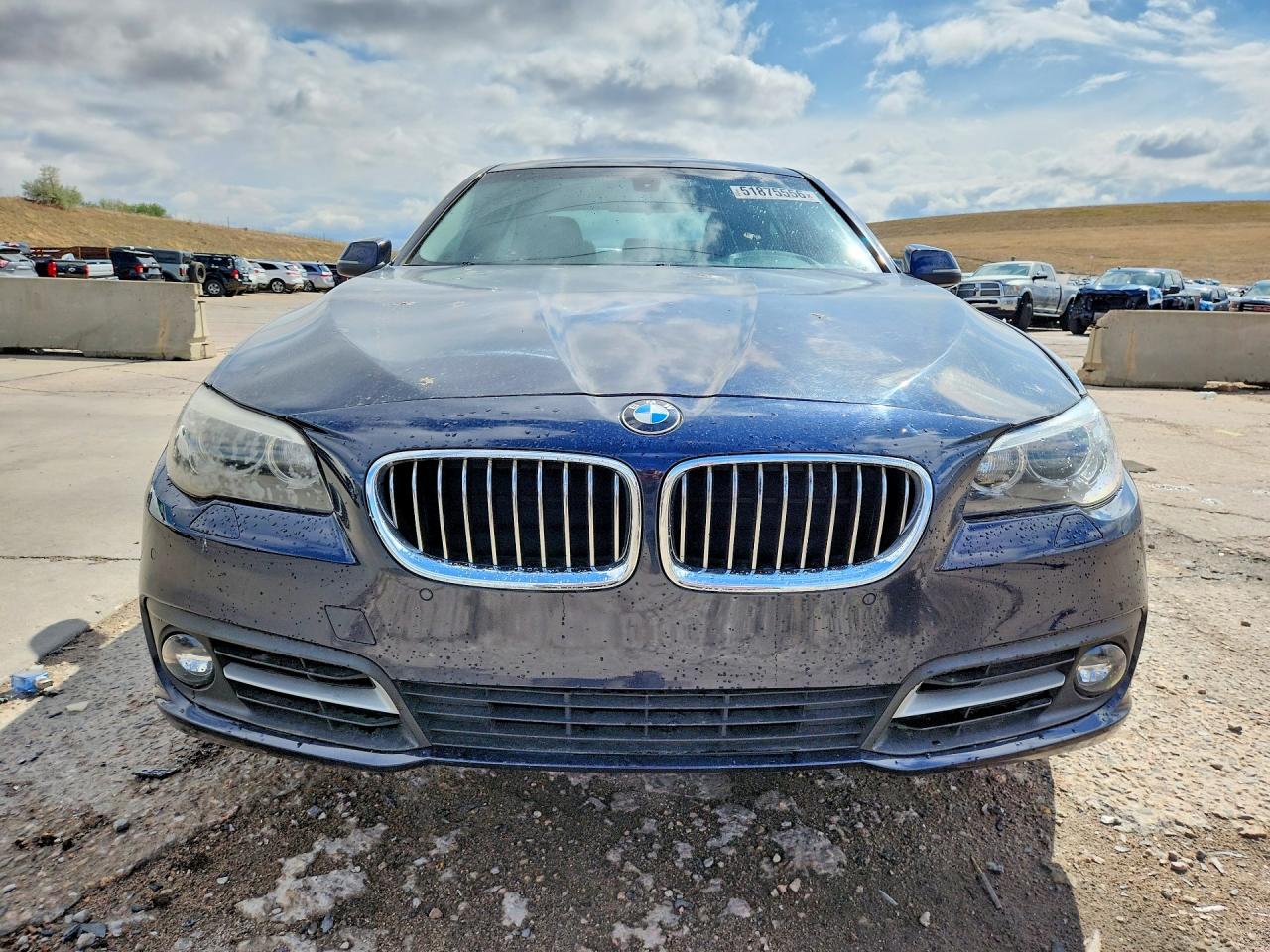 2016 BMW 5 SERIES