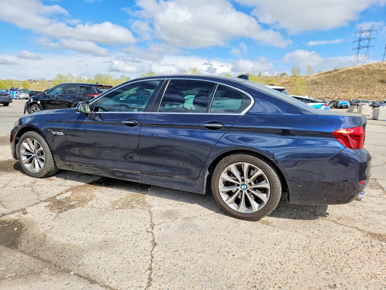 2016 BMW 5 SERIES