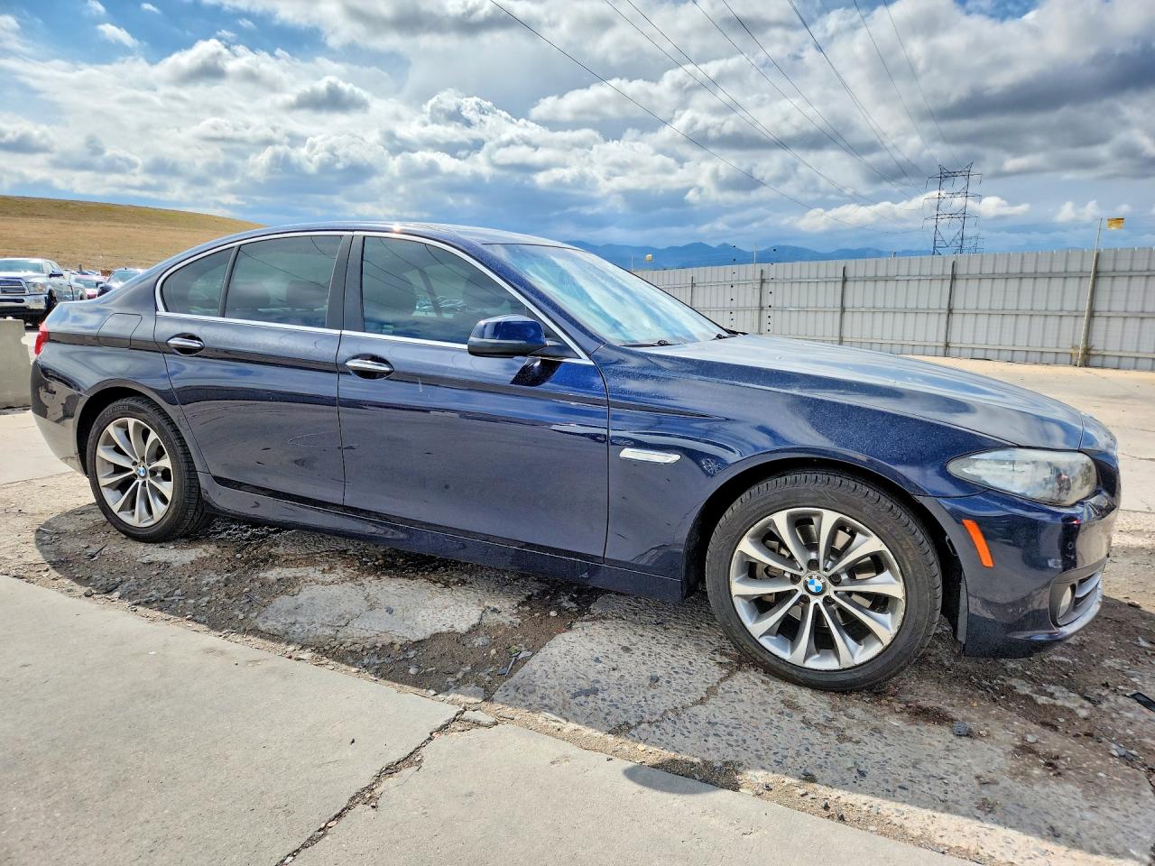 2016 BMW 5 SERIES