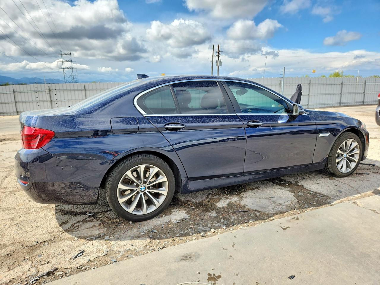 2016 BMW 5 SERIES