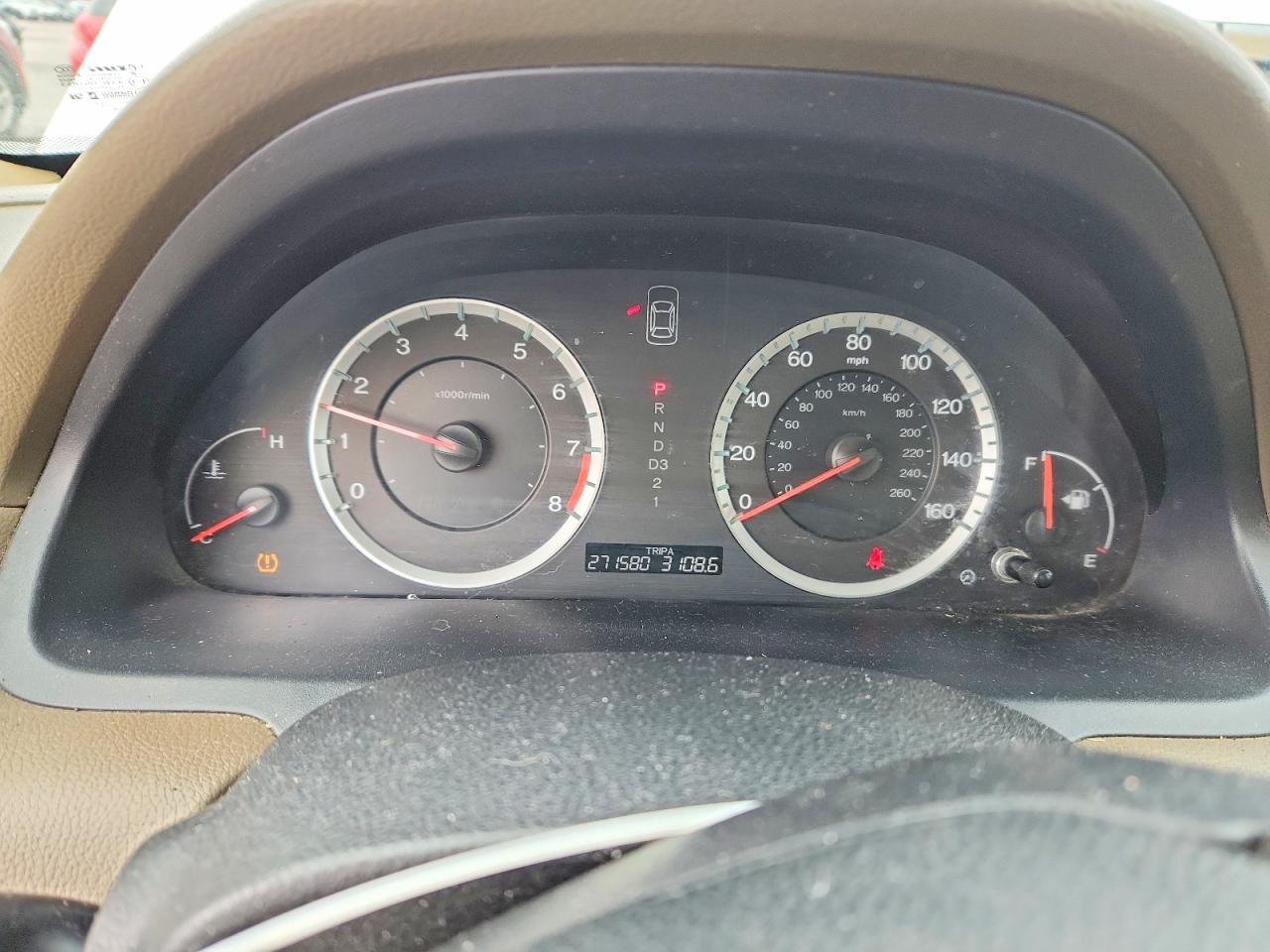 2009 HONDA ACCORD