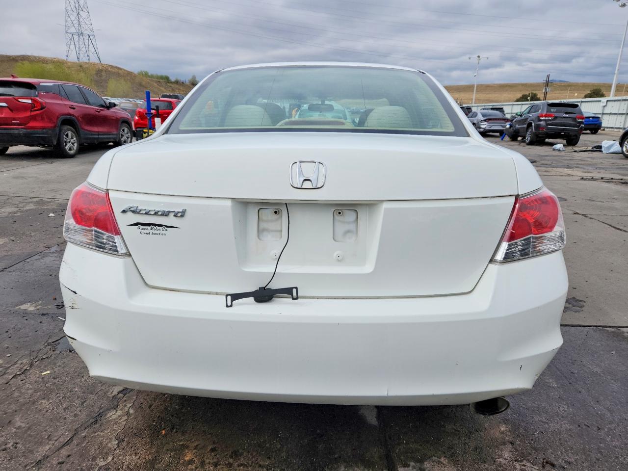 2009 HONDA ACCORD