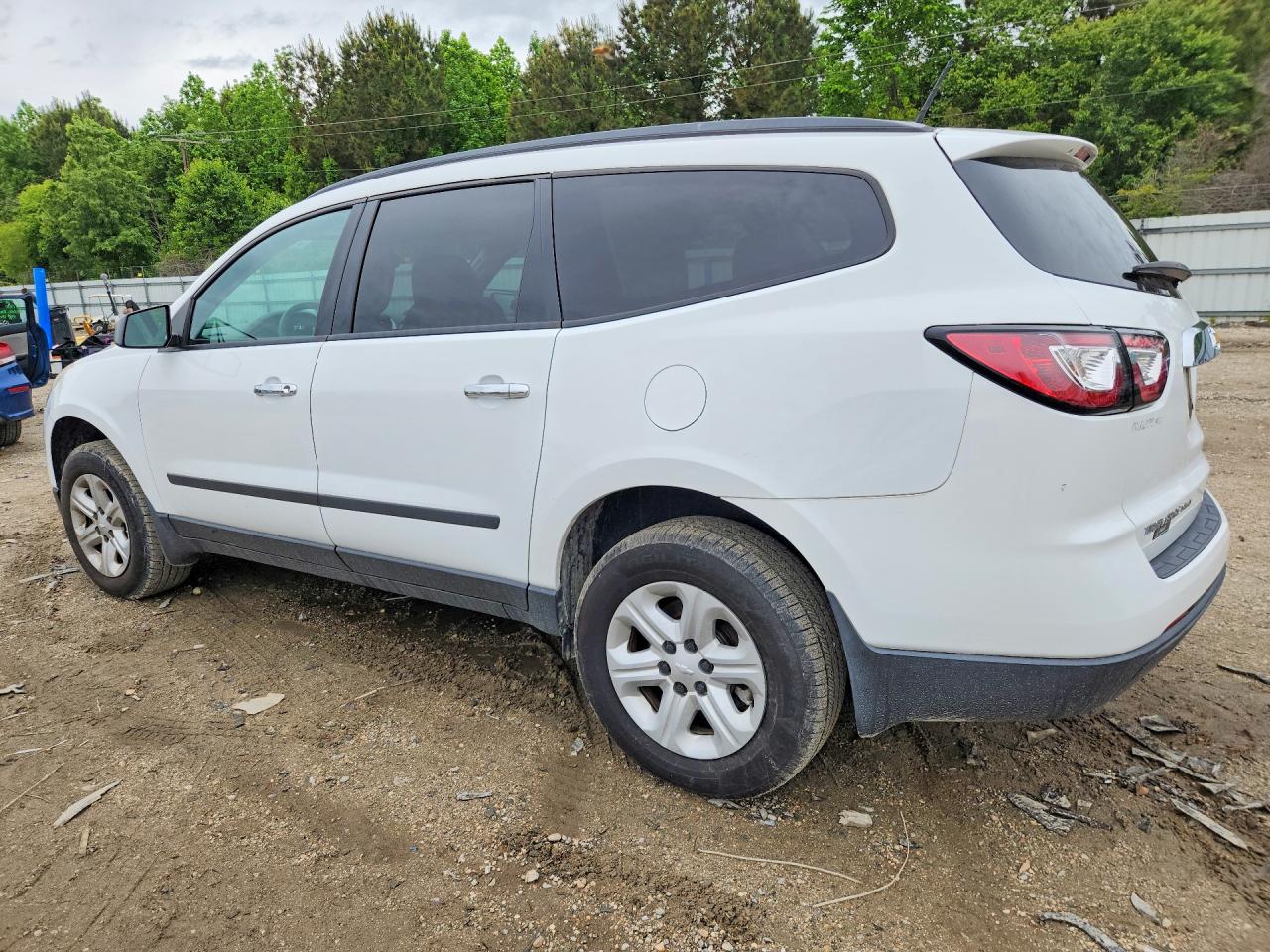 2017 CHEVROLET TRAVERSE