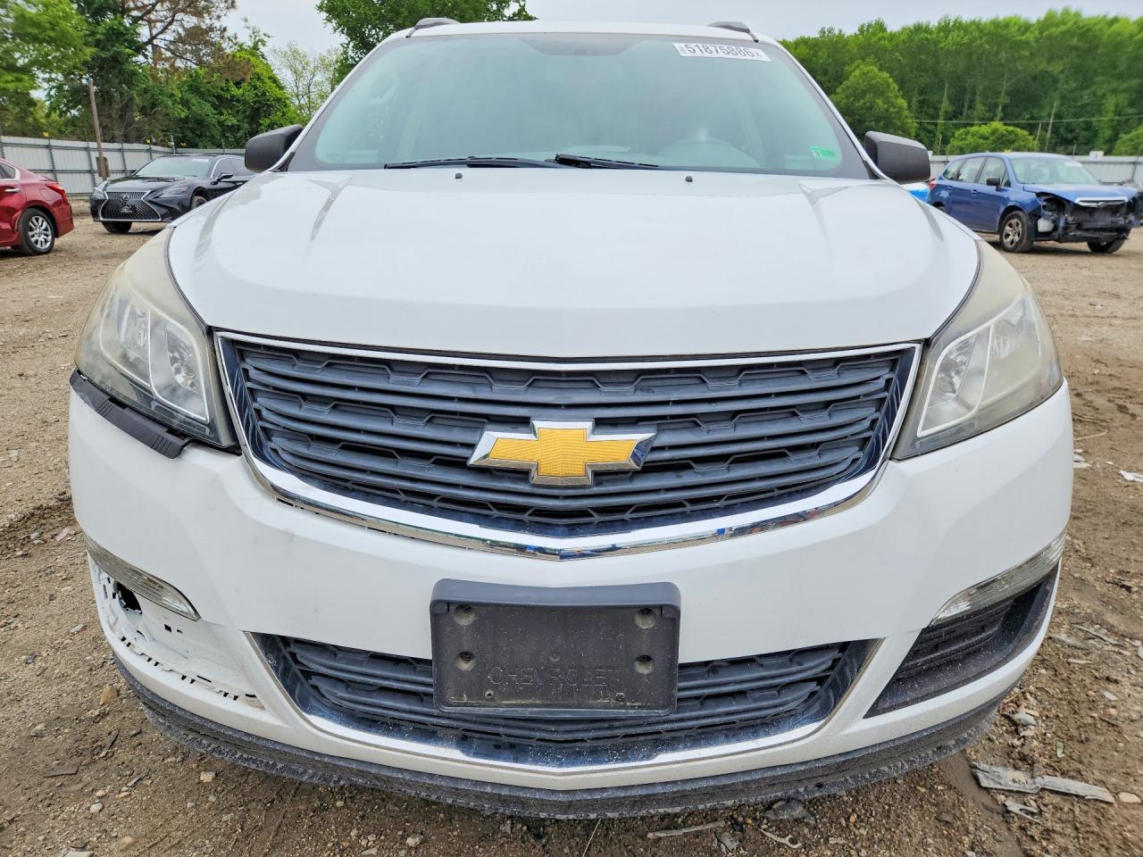 2017 CHEVROLET TRAVERSE