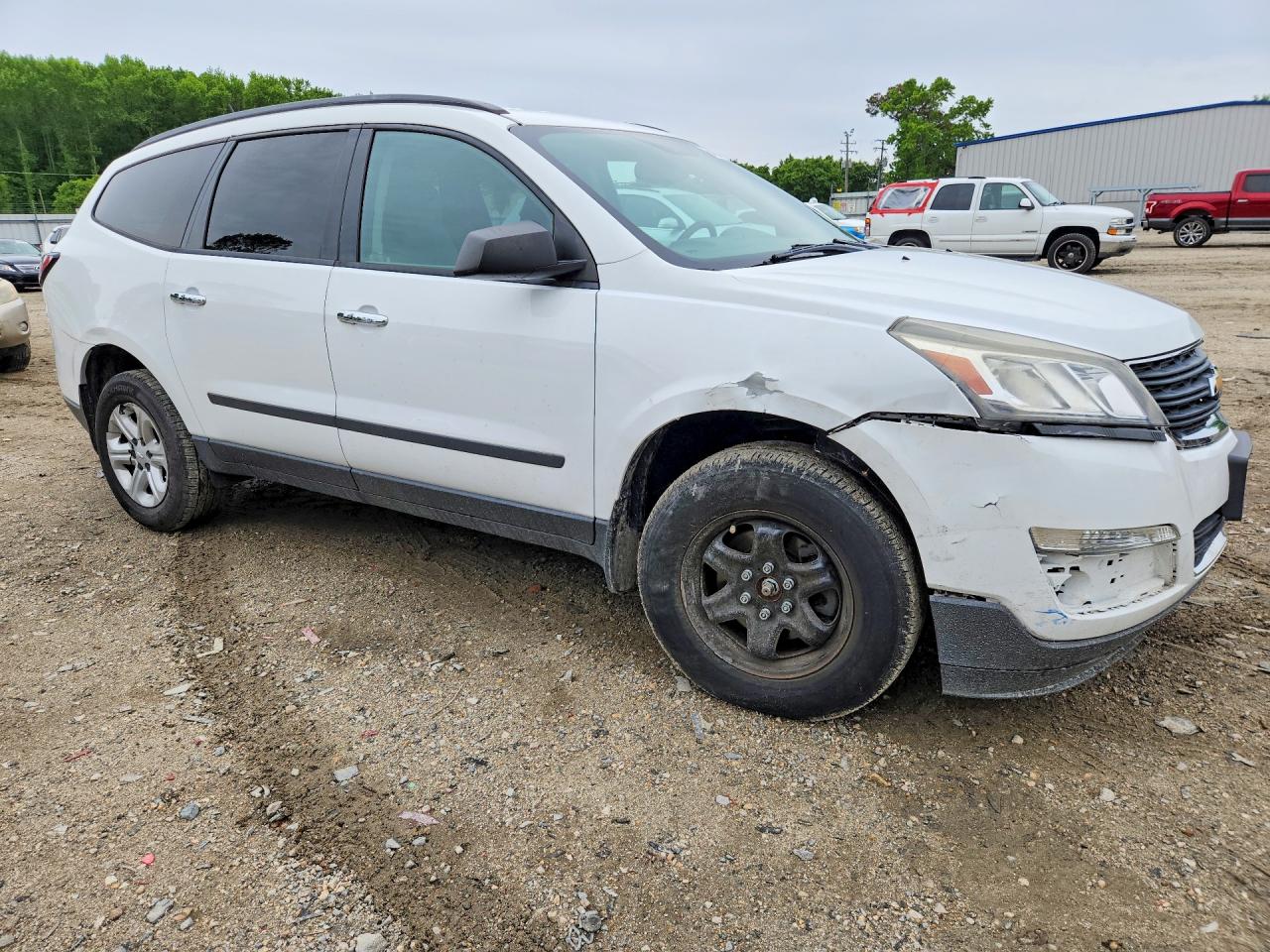 2017 CHEVROLET TRAVERSE