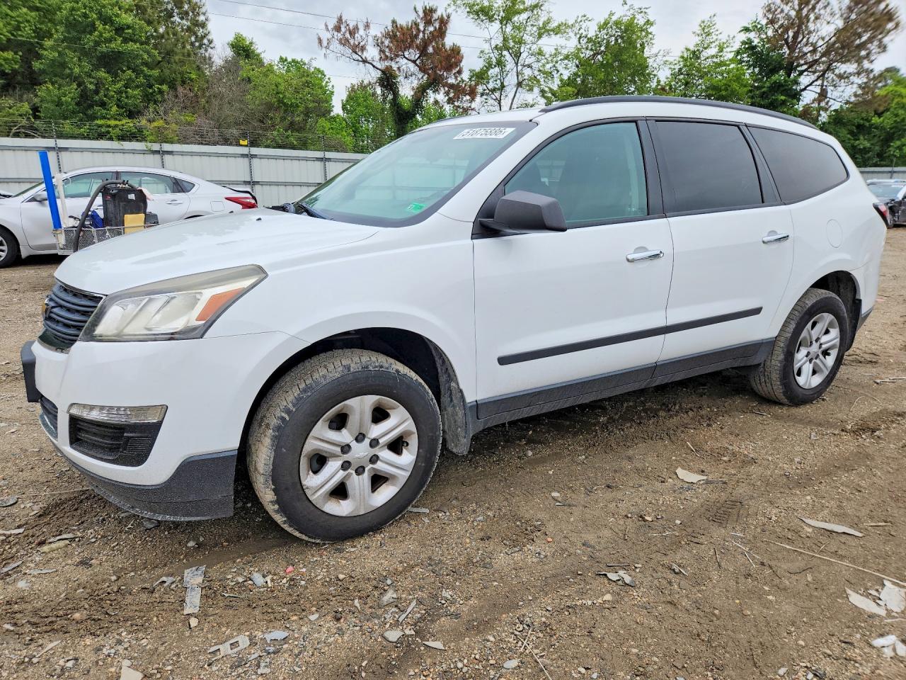 2017 CHEVROLET TRAVERSE