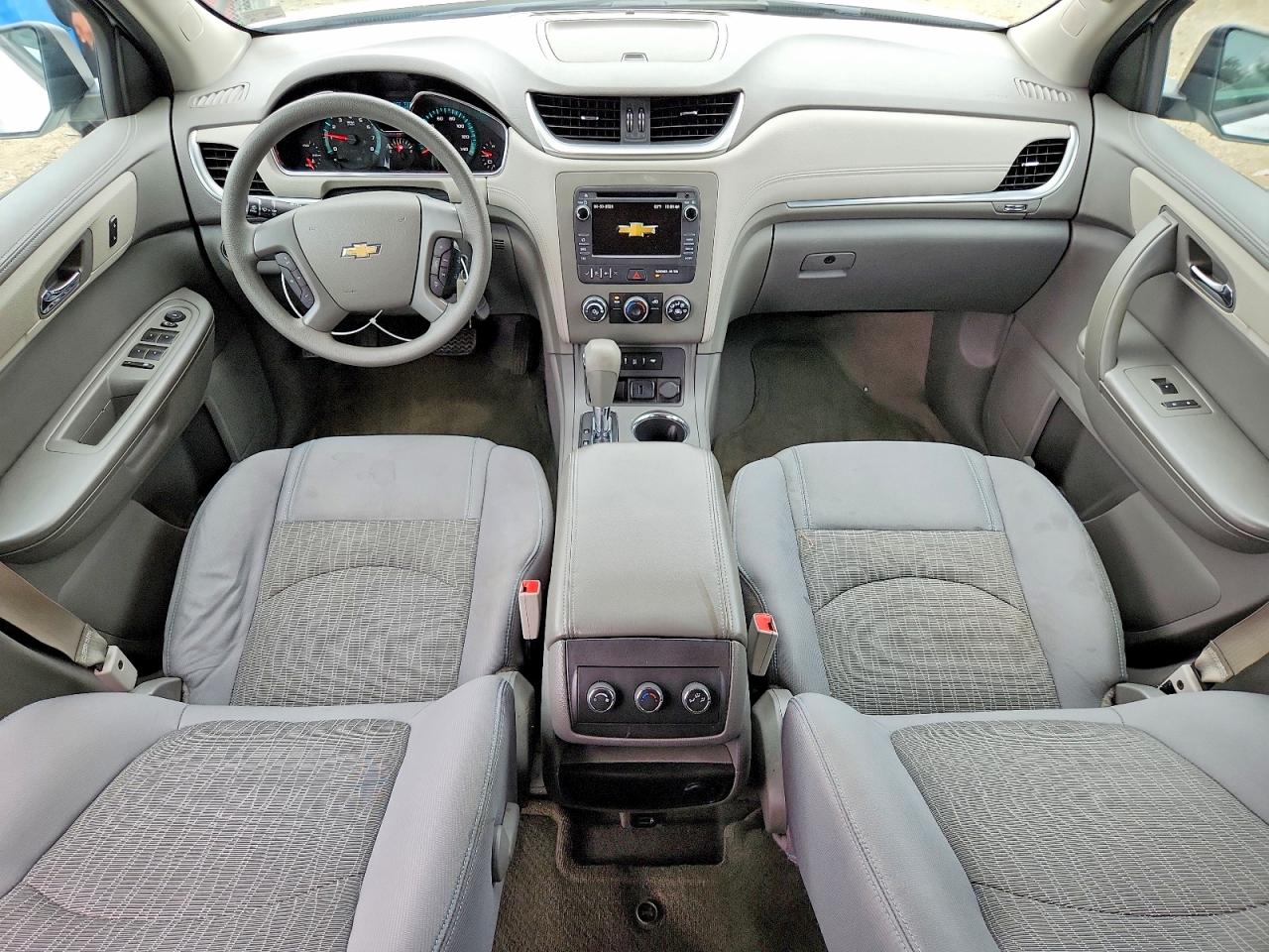 2017 CHEVROLET TRAVERSE