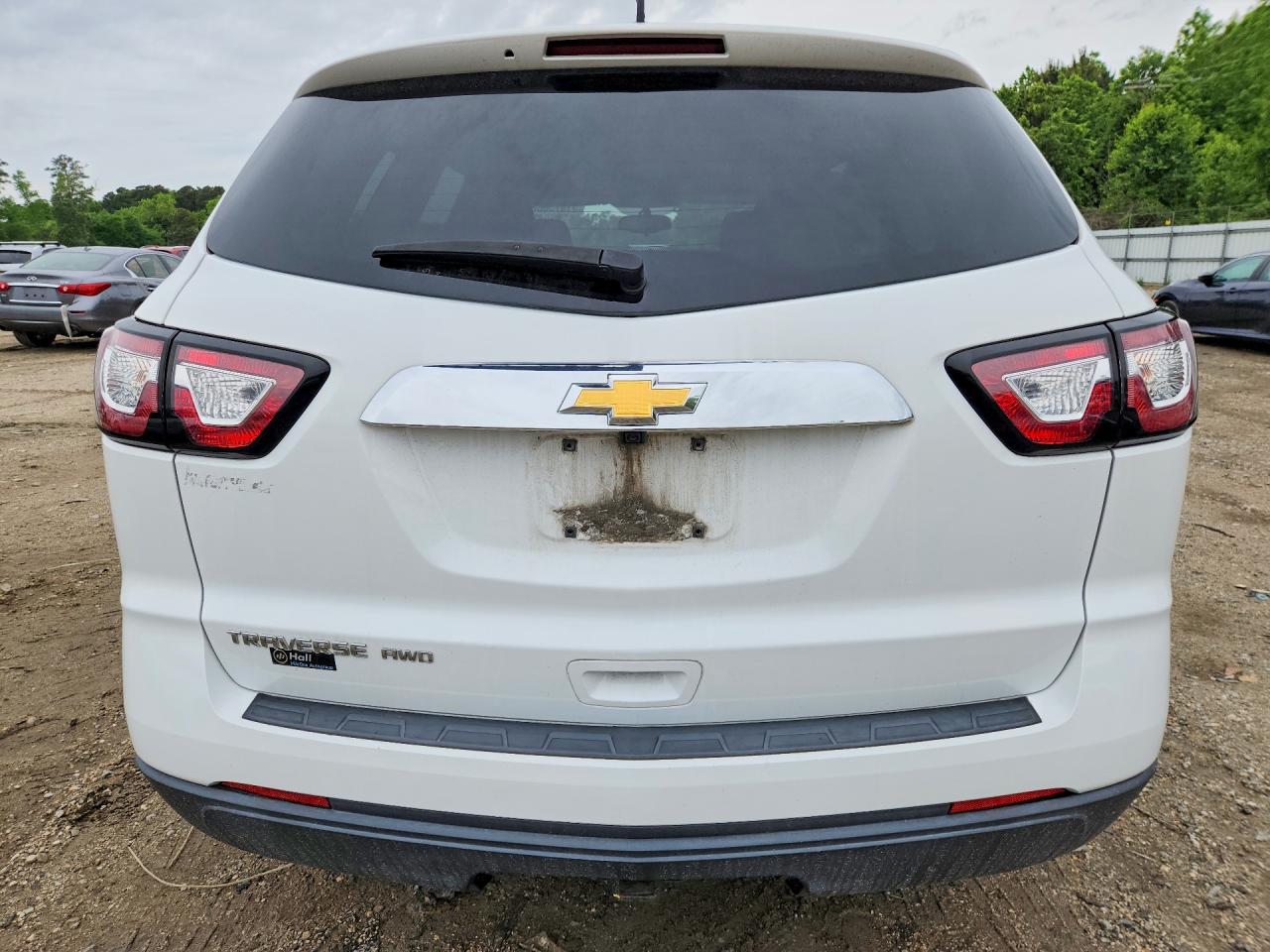 2017 CHEVROLET TRAVERSE