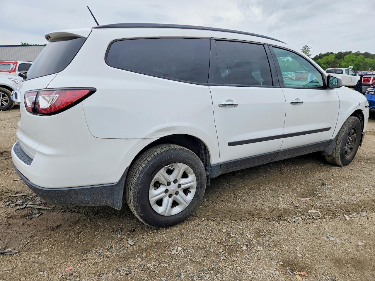 2017 CHEVROLET TRAVERSE