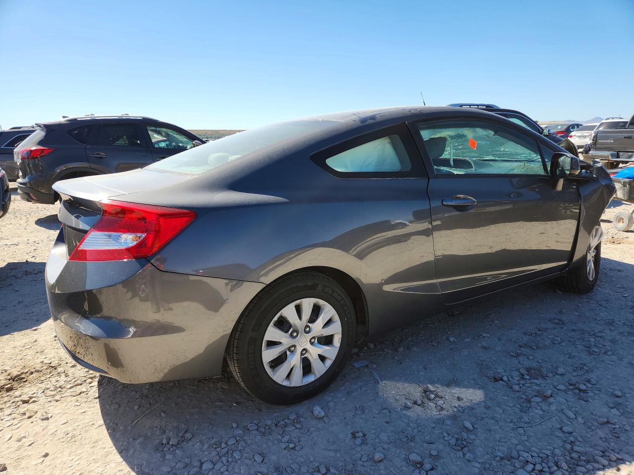 2012 HONDA CIVIC