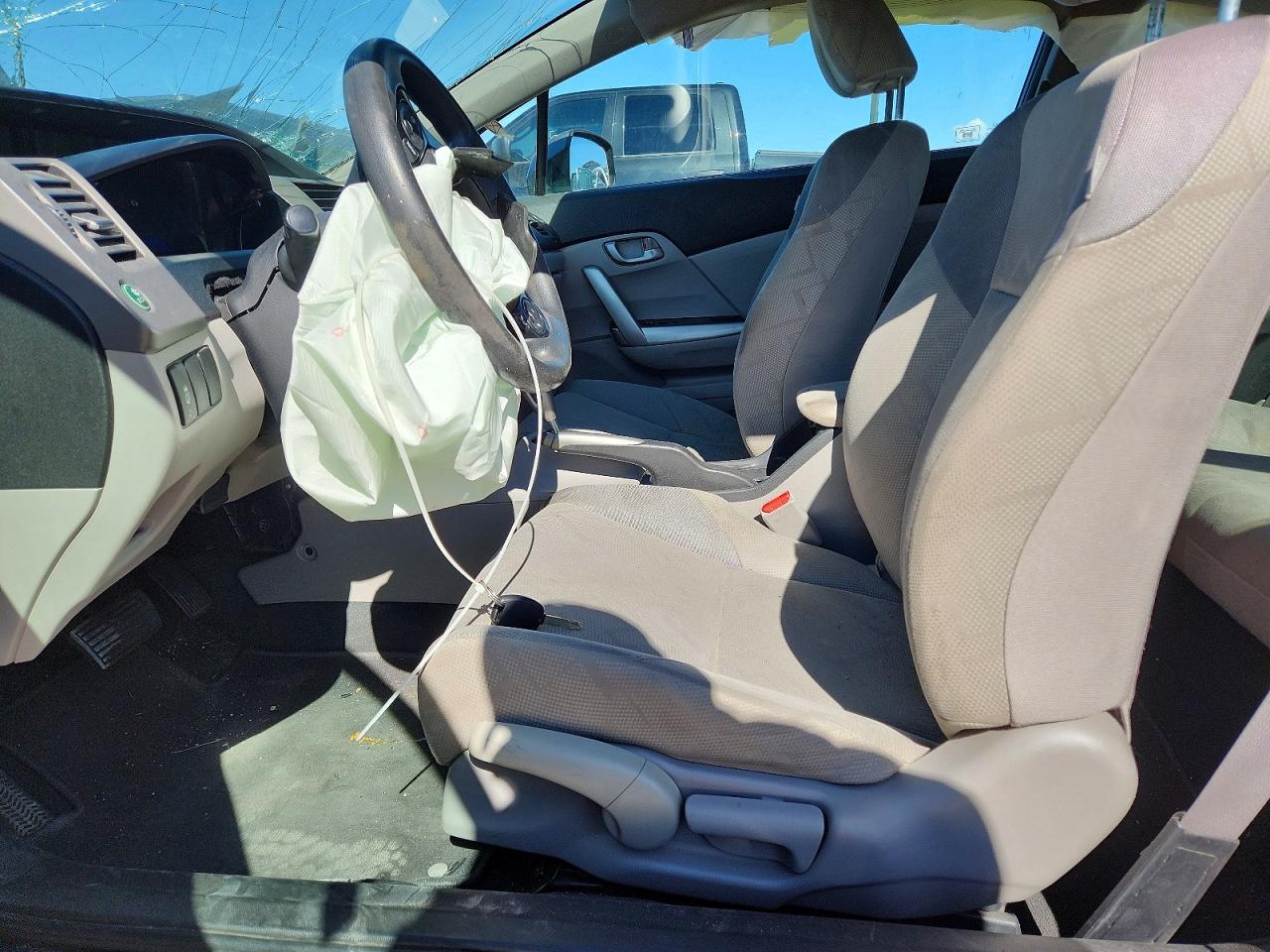 2012 HONDA CIVIC