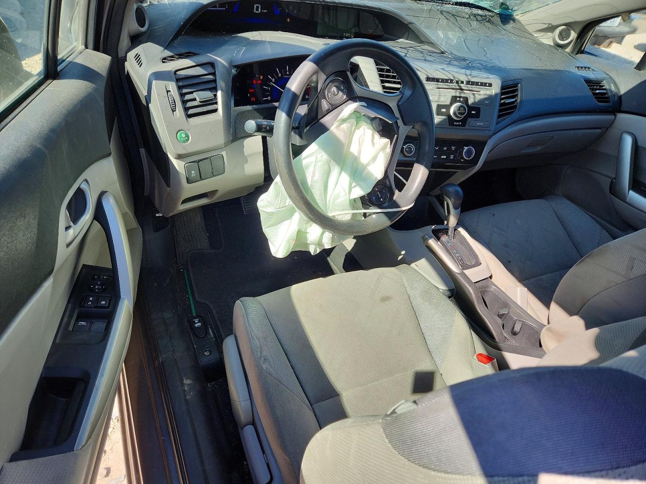 2012 HONDA CIVIC