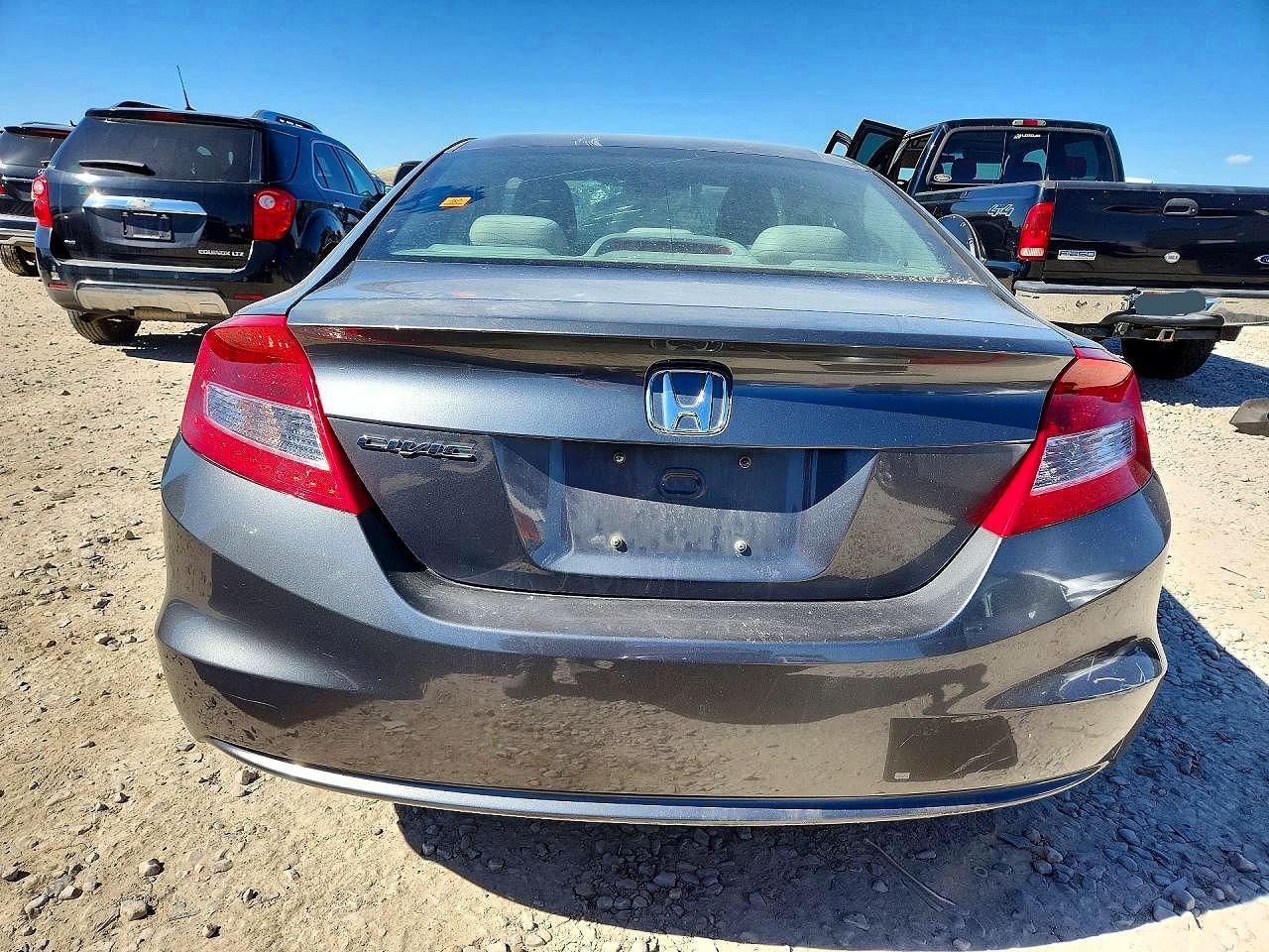 2012 HONDA CIVIC