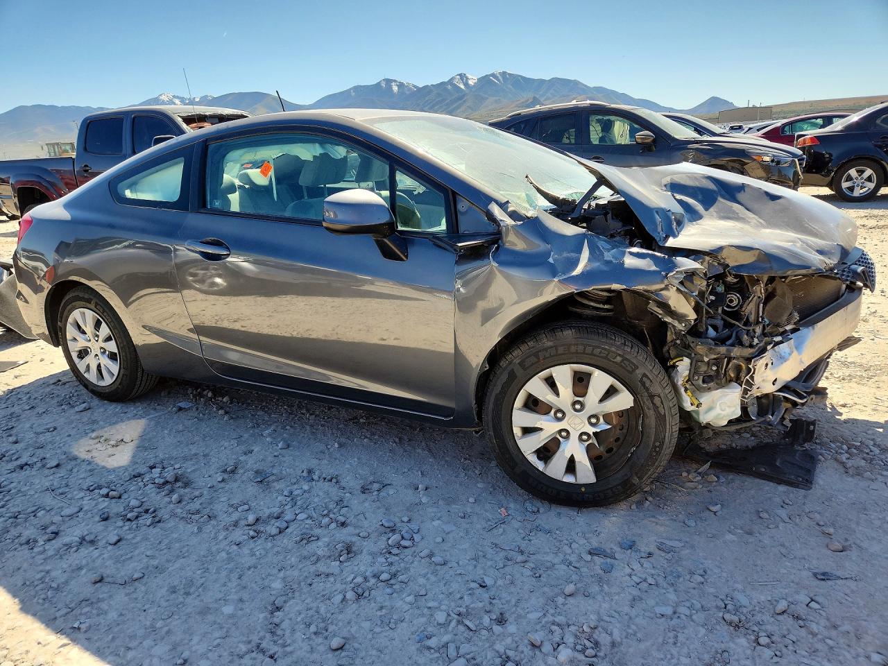 2012 HONDA CIVIC