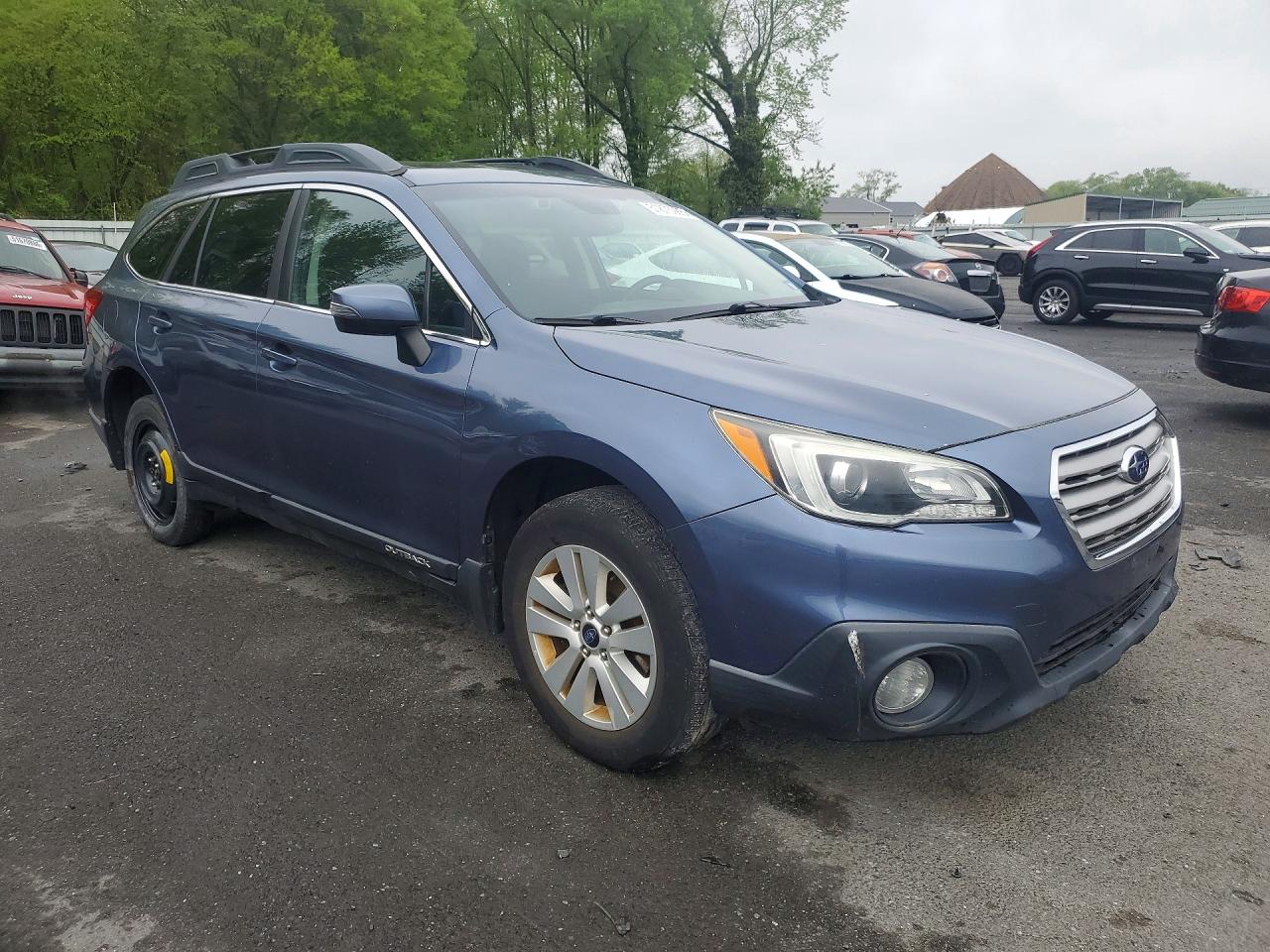2016 SUBARU OUTBACK