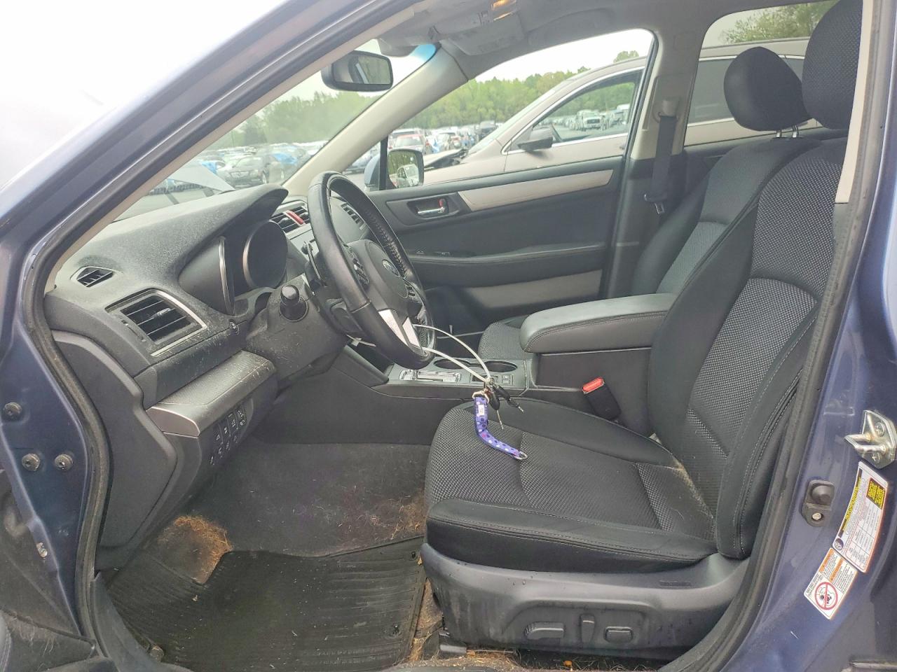 2016 SUBARU OUTBACK